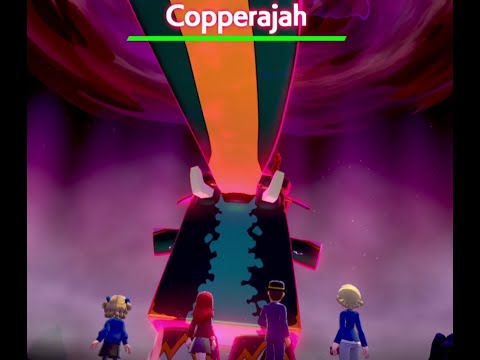 CATTURARE POKEMON GIGAMAX Copperajah Evento 5S