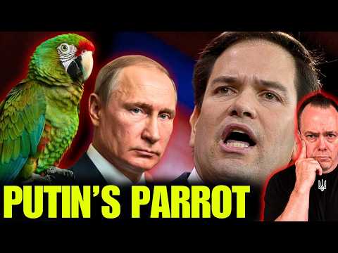 Putin’s Parrot? Rubio Repeats Kremlin Script Next to Orban!