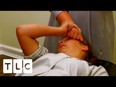 Amish Girl Freaks Out While Getting A Piercing For The First Time | Return To Amish