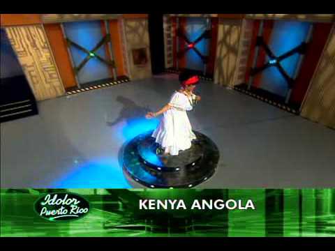 Risas en Combo  Idolor Puerto Rico  Gina La China vs Kenya Angola   WAPA tv