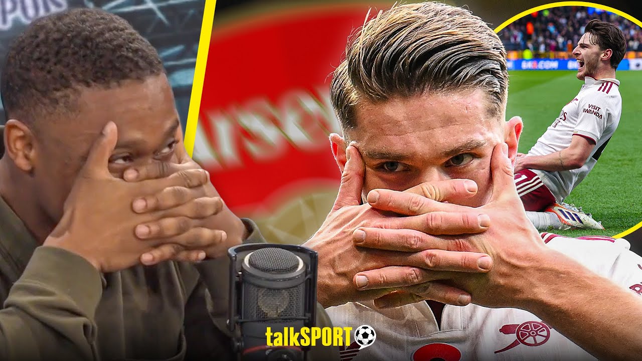 UNREAL SCENES as Viktor Gyökeres SCORES and Arsenal CRUISE Past Burnley 2-0