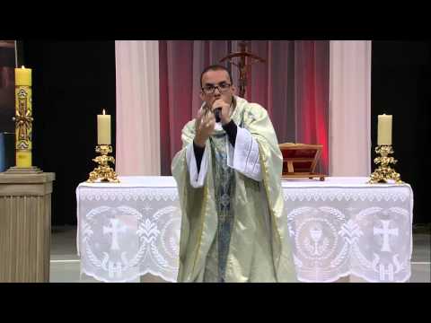 Missa da Família 25/04/2014 Homilia - Pe. Serginho