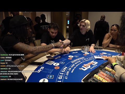 xQc tells Prime to call him "cracker"