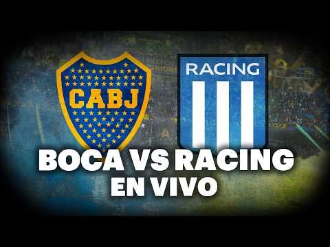EN VIVO 🔴 BOCA vs RACING | Torneo Apertura - Fecha 6 ⚽ VIVILO en STREAM TyC Sports