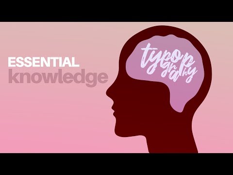 The Key To MASTERING Typography | Typography Psychology