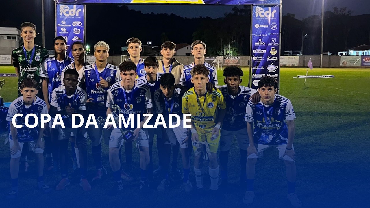 Copa da Amizade. Em presidente Getúlio, evento esportivo movimenta categorias de base