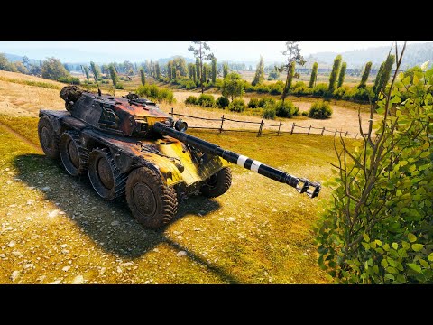 EBR 105 – He Destroys Every Camper on Prokhorovka