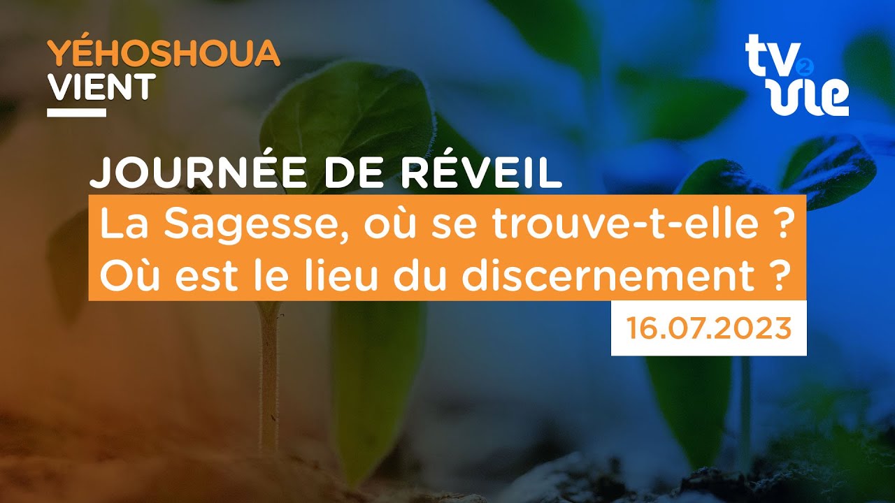 Thumbnail of video: La Sagesse, où se trouve-t-elle ? Où est le lieu du discernement ?