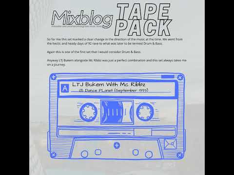 LTJ Bukem With Mc Ribbz - Dance Planet Pure NRG - 16th September 1993