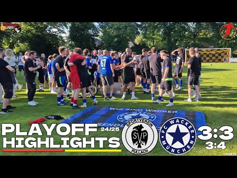 The Greatest Show - SV Pullach vs FC Wacker München - Fußball Highlights