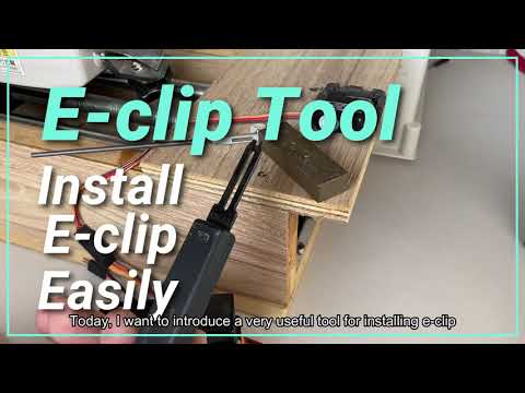How to Use E clip Tool | Tomas Liu Studio