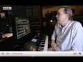 Klaus Schulze talks about, and demonstrates, his first synth an EMS Synthi A