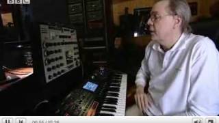 Video thumbnail for Klaus Schulze talks about, and demonstrates, his first synth an EMS Synthi A by Synthasy2000