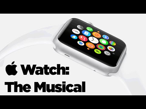 'Apple Watch, The Musical,' Jonathan 'Song a Day' Mann | Boing Boing