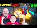 UÇUŞ KEMERİ BULDUK SÜPERMAN OLDUK! | SUPRALAND TÜRKÇE #9 UÇUŞ KEMERİ BULDUK SÜPERMAN OLDUK! | SUPRALAND TÜRKÇE #9