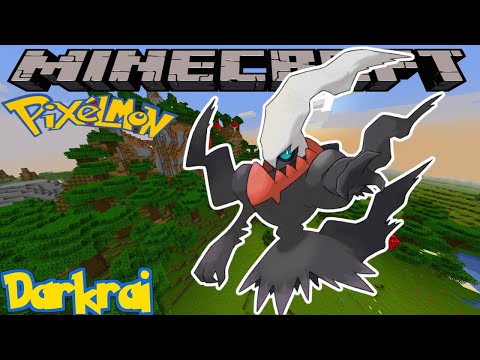 HOW TO FIND DARKRAI IN PIXELMON REFORGED - MINECRAFT GUIDE