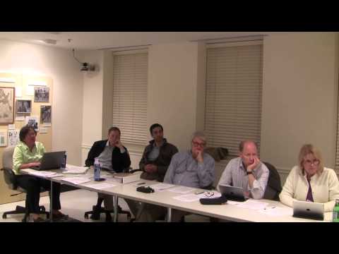 8:12 Warren Ave Traffic - Weston MA Planning Board 5/20/2015