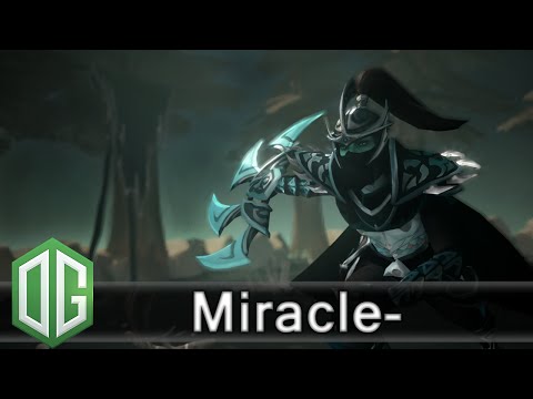 OG.Miracle- Phantom Assassin Gameplay  - Ranked Match - OG Dota 2
