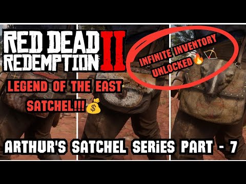 Rdr2 Satchel Series #7 final part– Legends of the East Satchel Guide | Most powerful Satchel upgrade