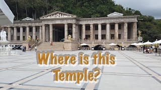 Were is this Temple? You can never guess.