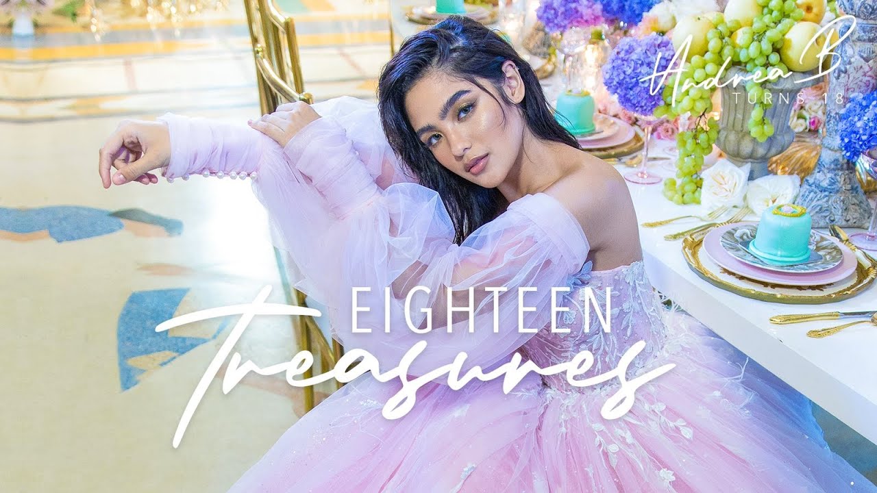 18 Treasures | Andrea B Turns 18