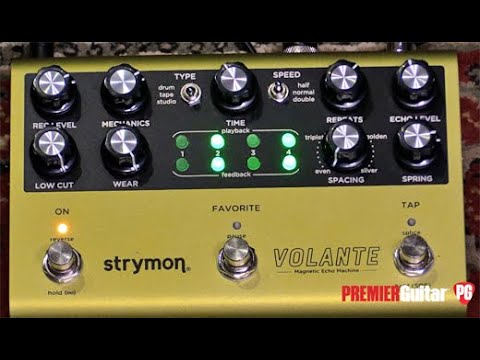 Strymon Volante Magnetic Echo Machine 2019 - Present - Green image 3
