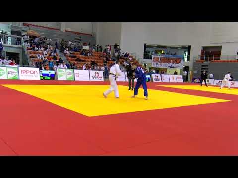 2019 Bielsko Biala 1 K 55 kg Strmen Dalibor SVK vs  Meixner Tomáě CZE