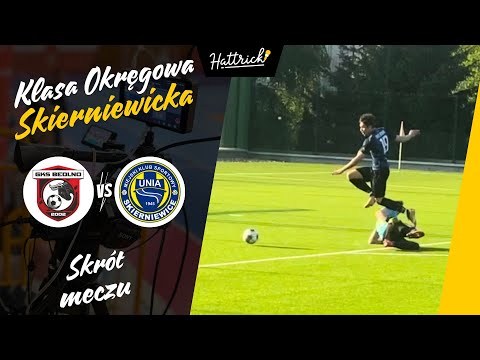 Unia II Skierniewice - GKS Bedlno - Klasa Okręgowa Skierniewicka - 22 kolejka - skrót meczu