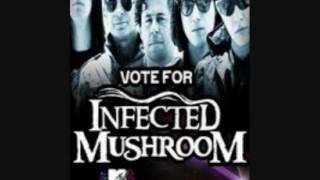 Infected Mushroom - Pink Nightmares (Video Lyrics and 1080p)