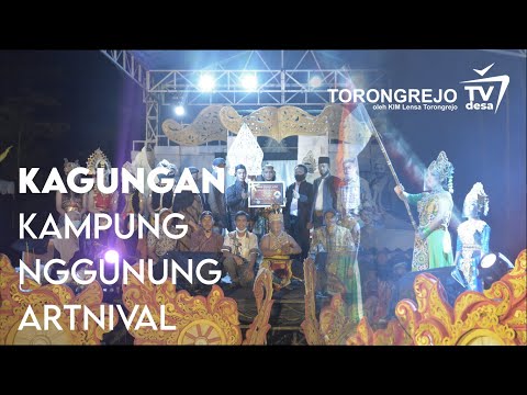 KAGUNGAN | Kampung Nggunung Artnival 2020