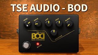 Video thumbnail for TSE Audio - BOD Bass Overdrive (V3) by Bass Stuff