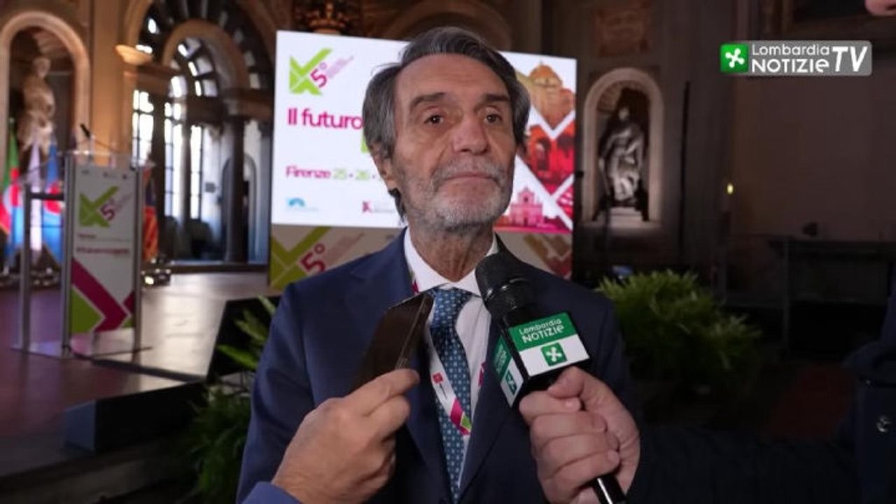 Fontana (Lombardia): Autonomia perché lo Stato è troppo grande per i problemi locali