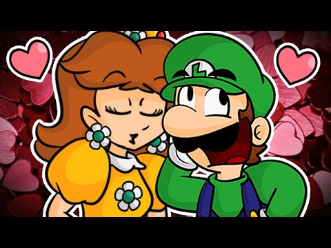 Luigi and Daisy are LOVERS