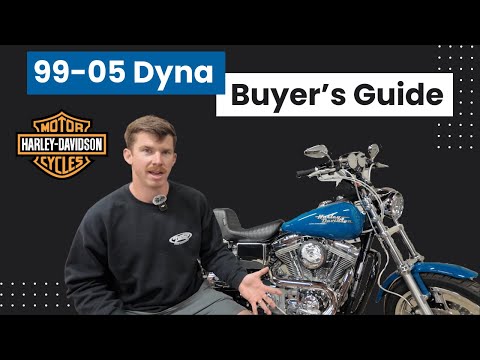 Harley Davidson Dyna Buyers Guide
