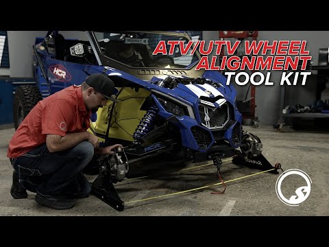 🔧 How to Use SuperATV's Wheel Alignment Tool Kit | Featuring Braden Adams