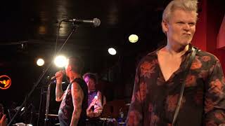 Marc Almond &amp; The Loveless, Black Night/Blockbuster/Jean Genie, The 100 Club, London, 27/01/19