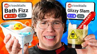 We Drank Reddit's WORST Cocktails MQDEFAULT Thumbnail