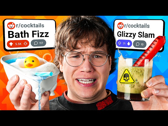 We Drank Reddit's WORST Cocktails SDDEFAULT Thumbnail