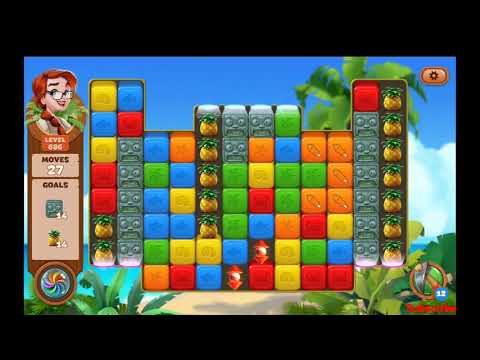 Lost Island Blast Adventure Level 686 NO BOOSTERS - A S GAMING