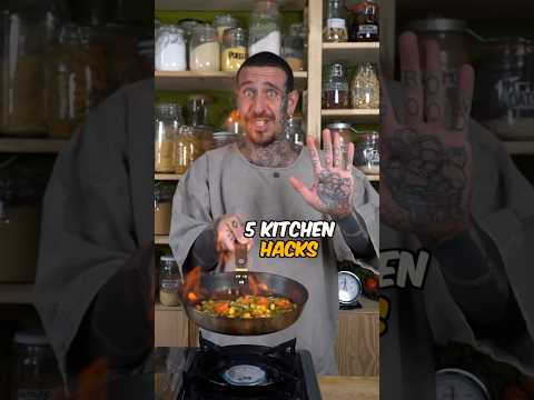 5 Zero Waste Kitchen Hacks #shorts