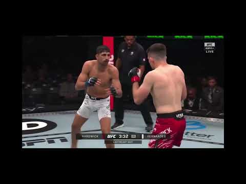 Harry “HOUDINI” Hardwick vs Kauê “THE LUMBERJACK” Fernandes