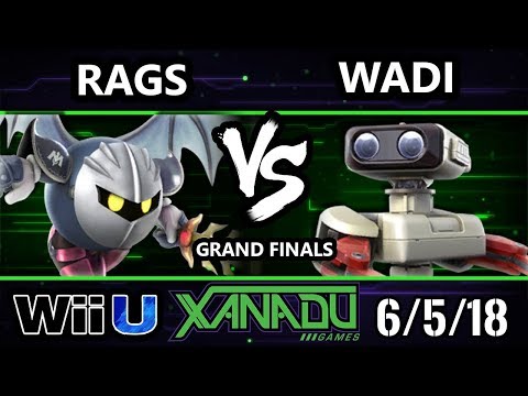 S@X 253 Smash 4 - WaDi (Rob) Vs. Rags [L] (Metaknight) - Wii U Grand Finals