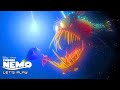 Finding Nemo Anglerfish Chase Let S Play