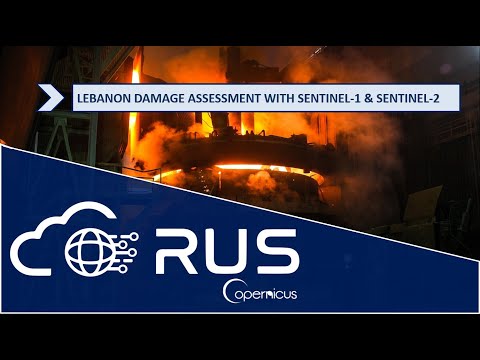 RUS Webinar: Lebanon Damage Assessment with Sentinel-1 & Sentinel-2 - HAZA08