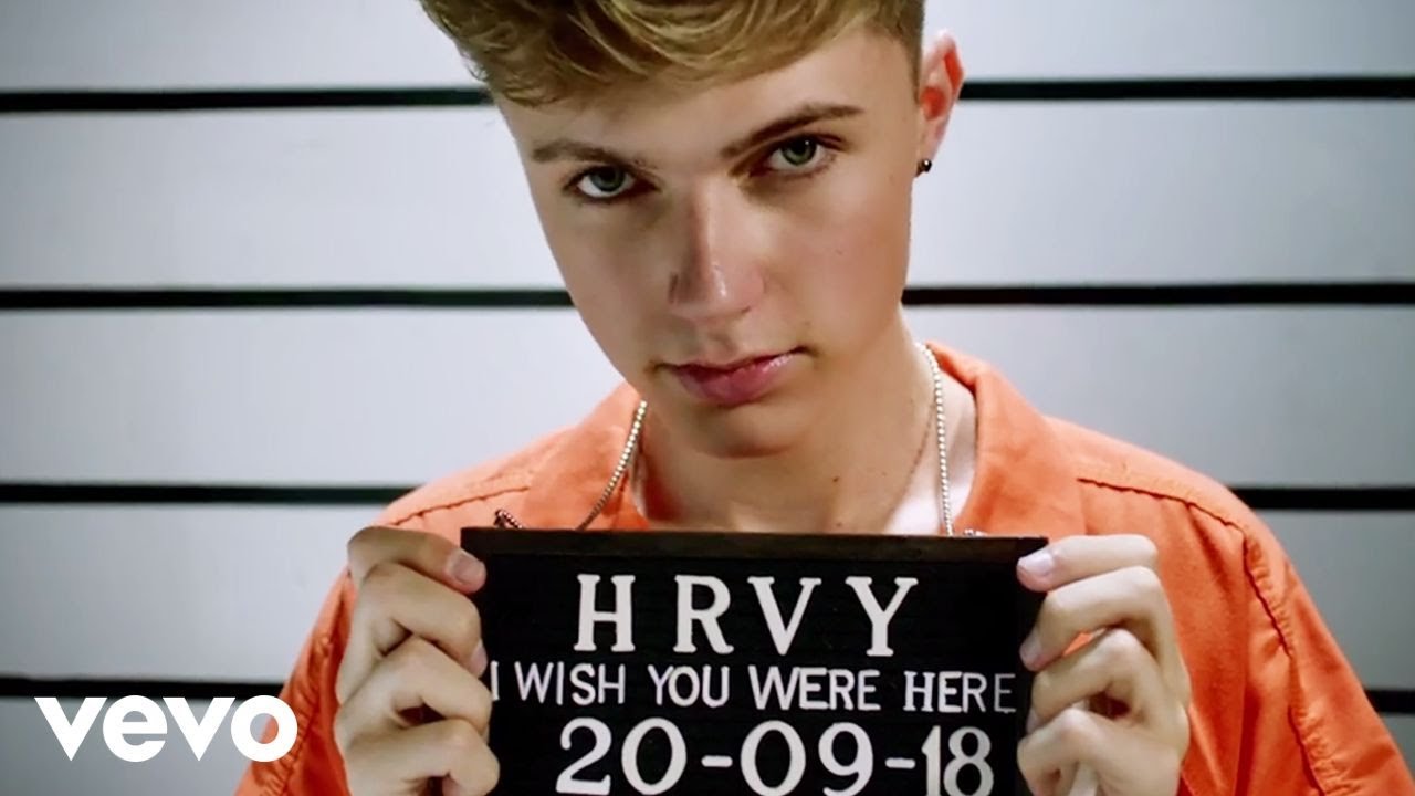 HRVY — I Wish You Were Here
