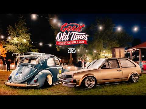 Good old Times 2025 Aftermovie I Cars&Bikes älter als 20Jahre! Von original bis radikal! Sourkrauts