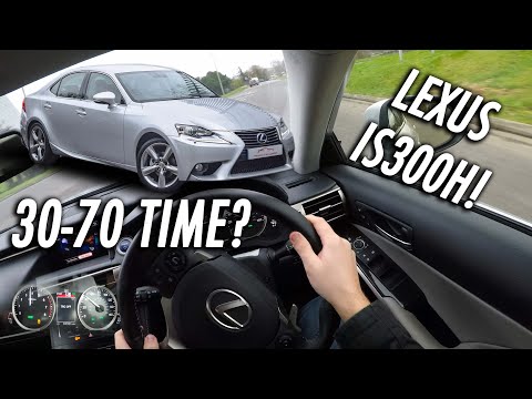 2014 Lexus IS300h DRIVING POV/REVIEW // THE CAR YOU SHOULD WANT