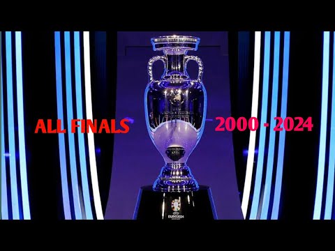 ALL EURO Finals (2000–2024) 🏆 From Penalty Drama to Legendary Goals!