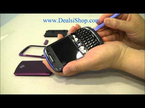 comment demonter blackberry curve 9320