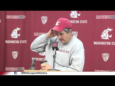 WSU Football: Mike Leach Press Conference Oct. 29